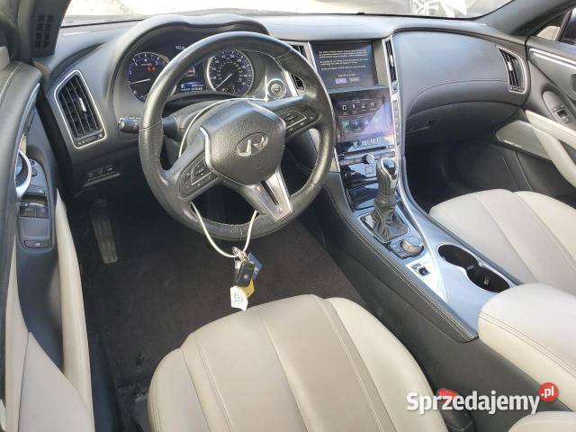 Infiniti Q60 2017 automatyczna Żuromin