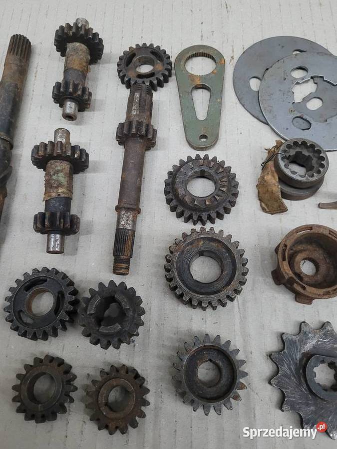 Komar Romet Motorynka Ogar Rak