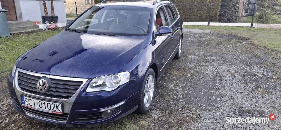 Passat b6 2008r 19 tdi Chybie sprzedam