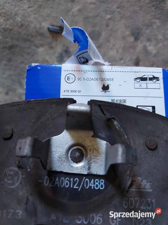 BMW X5 F15 Tarcze do toczenia Klocki ceramiczne osobowe