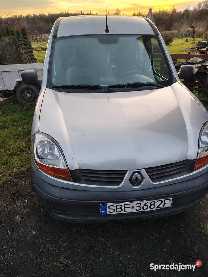 Renault Kangoo 15 dci 2006r śląskie Sławków