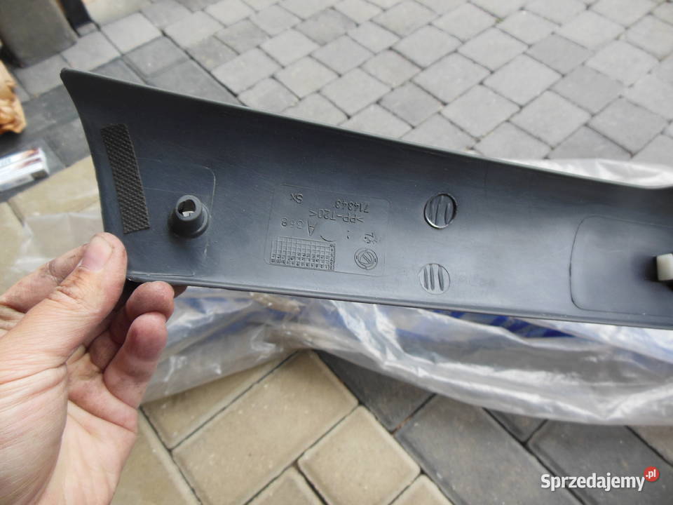 NAKŁADKA PROGU PRZEDNIEGO S X FIAT MAREA KOD Progi