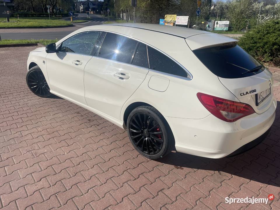 Mercedes cła 22 dci 204 hp zamiana 204KM Szydłowiec
