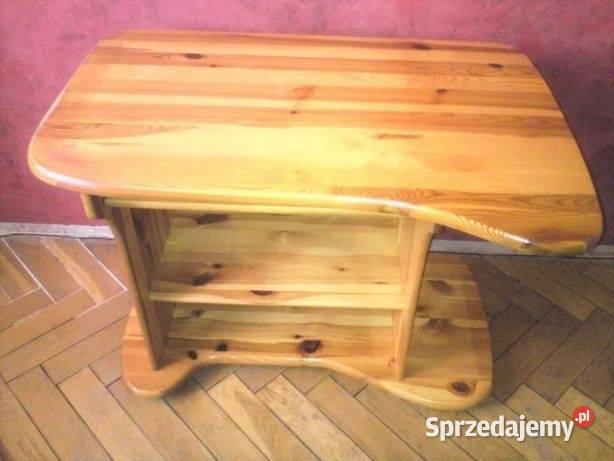 Do Negocjacji Biurko drewniane sosnowe Częstochowa