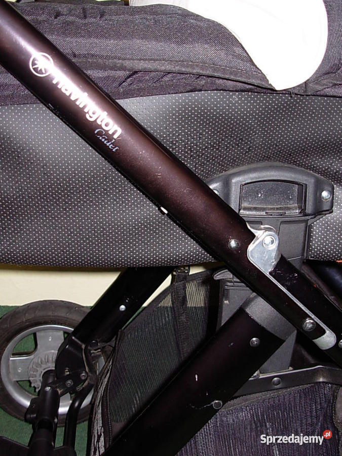 Wózek głęboki NAVINGTON Cadet Łódź