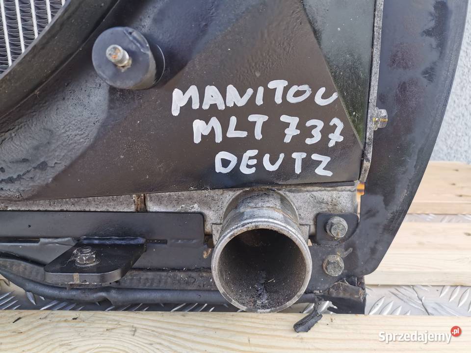 Chłodnica cieczy Manitou MLT 737 Deutz Wilkowo