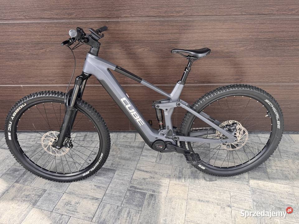 Cube Stereo Hybrid 140 HPC 750 wh Model 2324 Elektryczne małopolskie Zbludza