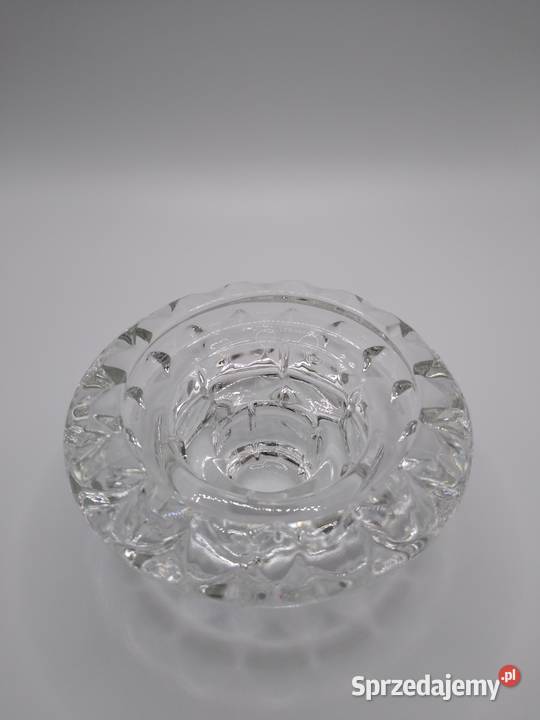 Szklany świecznik Gdańsk