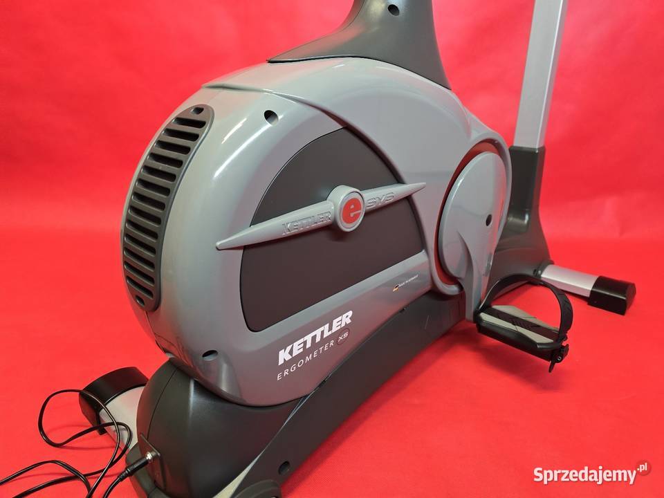 MOCNY ROWER KETTLER X5 ELEKTROMAGNETYCZNY Ostrzeszów sprzedam