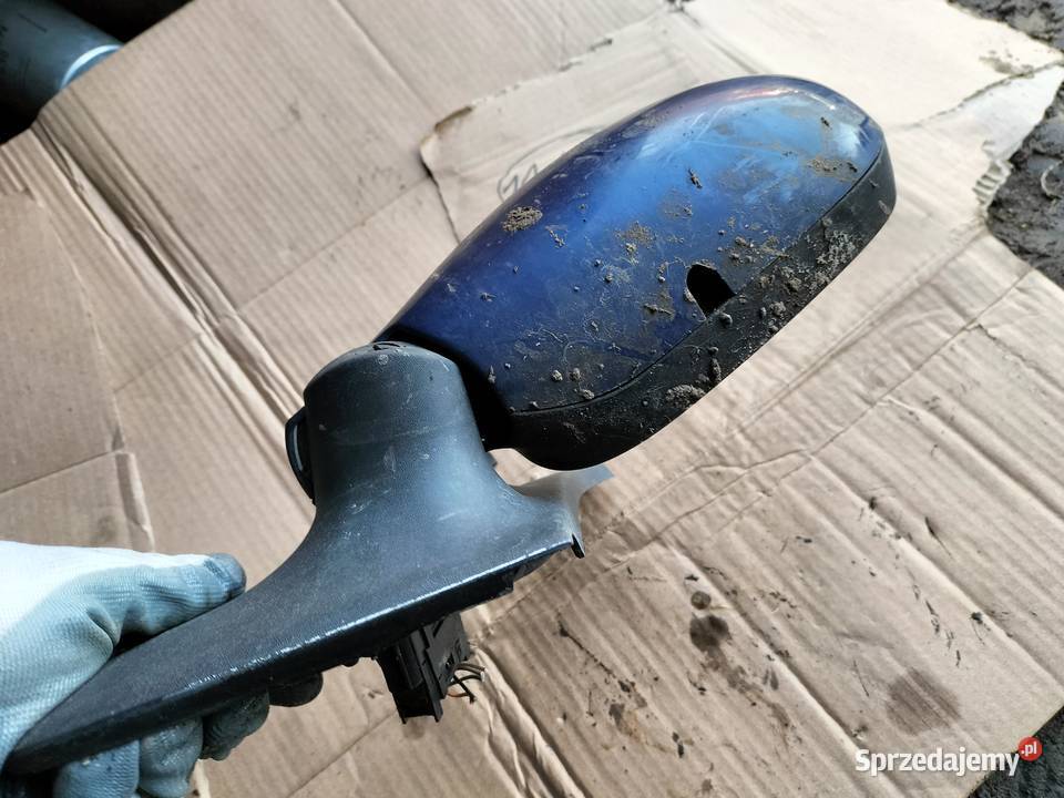 RENAULT CLIO 2 LUSTERKO ZEWNĘTRZNE LEWE lubelskie