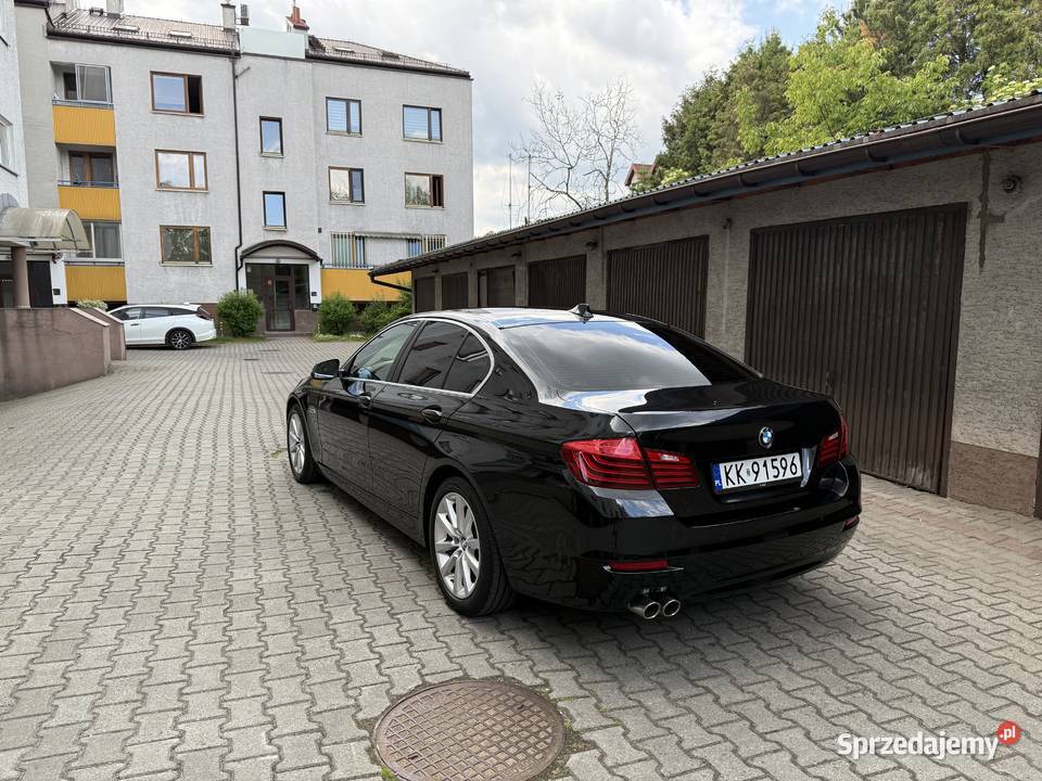 BMW 520d Zadbany Bez wkładu Gotowy do jazdy Rok produkcji 2015 Kraków