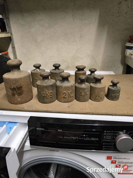 Odważniki żeliwne Bolesławiec sprzedam