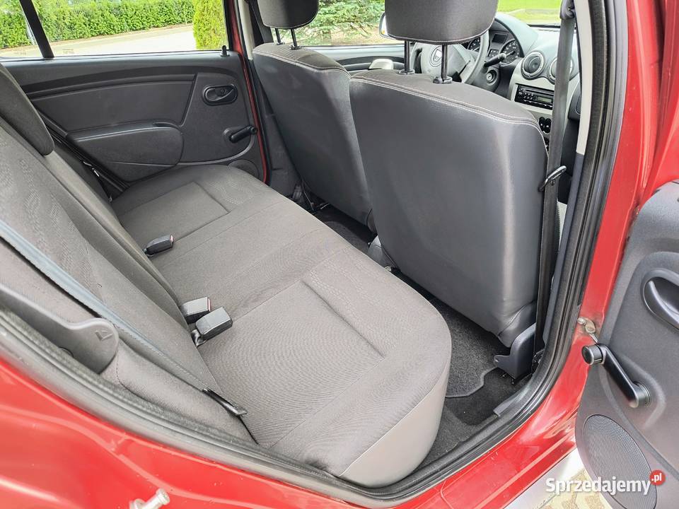 Dacia Sandero Stepway 16MPI 84 Klimatyzacja 2 łódzkie sprzedam