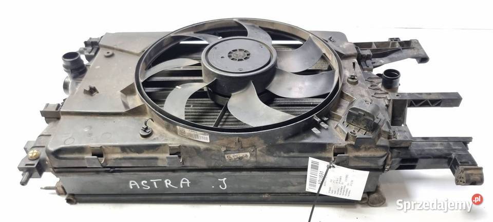 KOMPLET CHŁODNIC OPEL ASTRA J 13267646 kujawsko-pomorskie Lipno