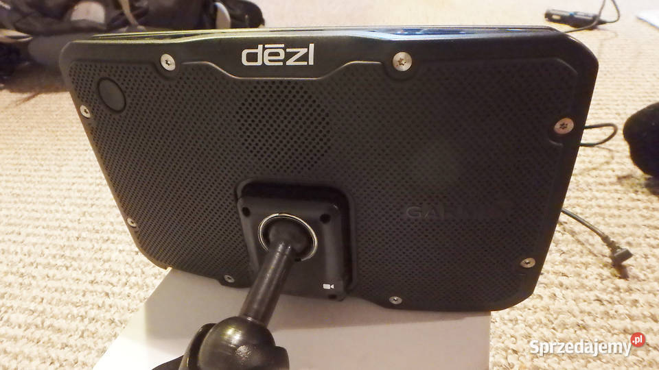 nawigacja GPS Garmin Dezl 770LM wielkopolskie Książ Wielkopolski