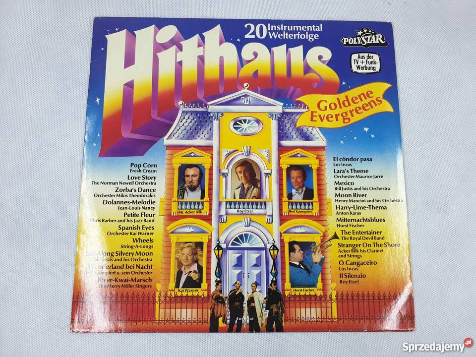 LOMBARDOMAT Płyta winylowa Hithaus Olecko sprzedam