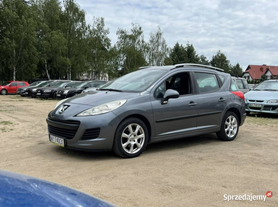 Peugeot 207 SW 14 Benzyna 2010r ZadabnySprawna Warszawa