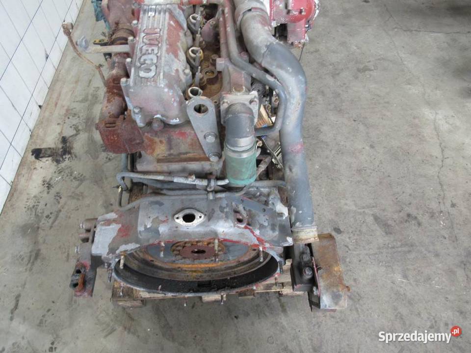 SILNIK IVECO EUROTECH MP