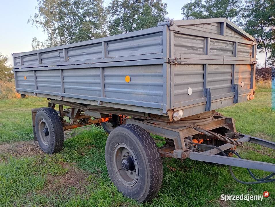 Przyczepa Autosan D55wywrot 3 stronny Płock