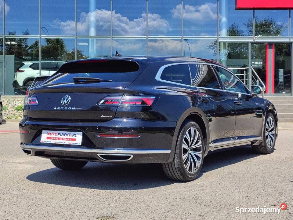 Volkswagen Arteon 2021r Carplay Hak El Fotel z Kraków sprzedam