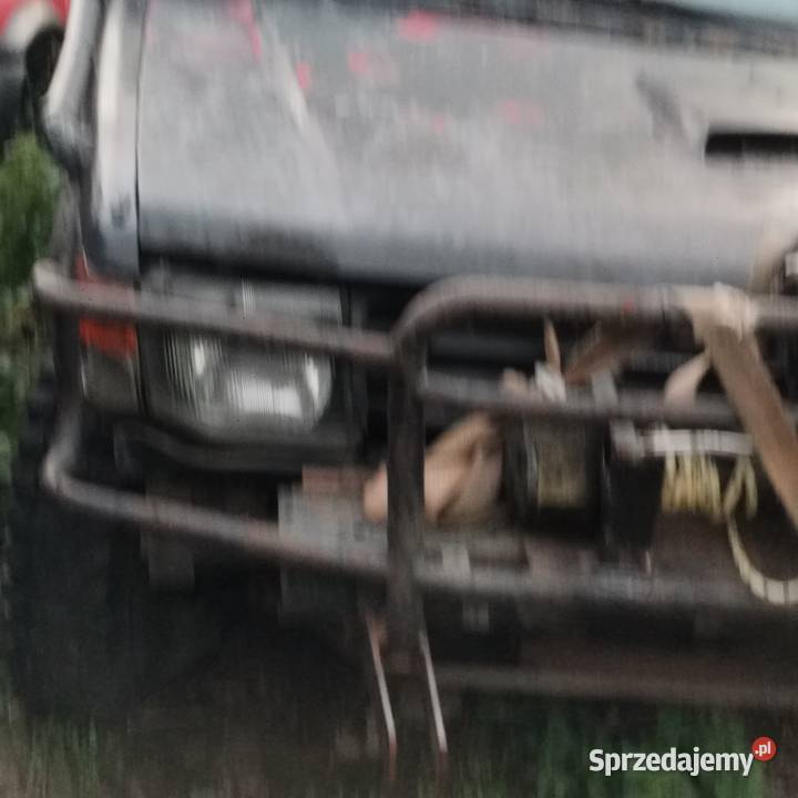 Mitsubishi Pajero części lubuskie Gubin