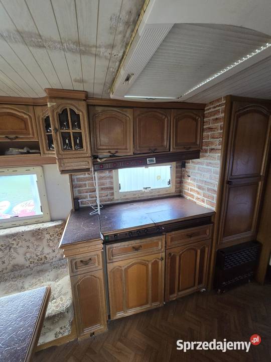 Przyczepa Kempingowa HOBBY de Lux ubezpieczona Dubeninki sprzedam