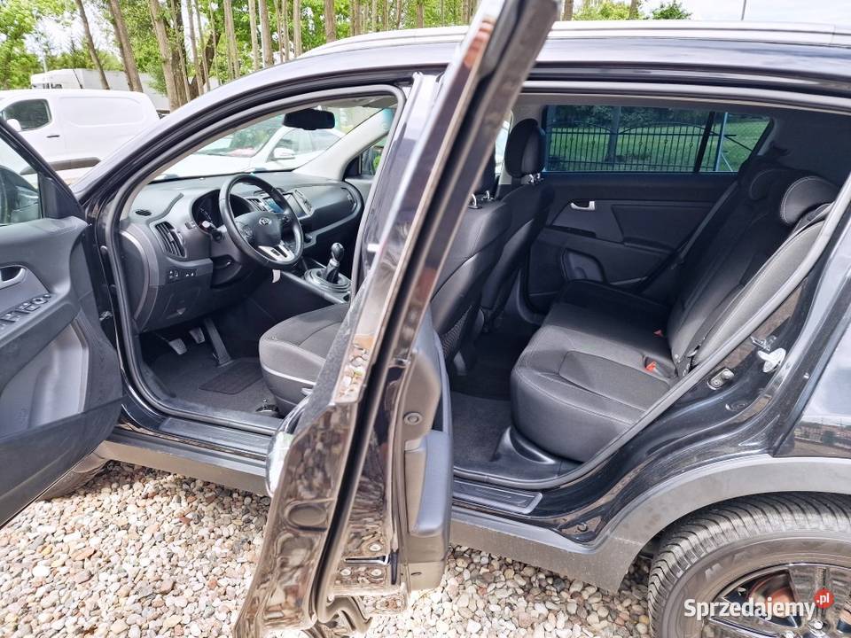 KIA SPORTAGE III 17 DIESEL BOGATE WYPOSAŻENIE Białystok
