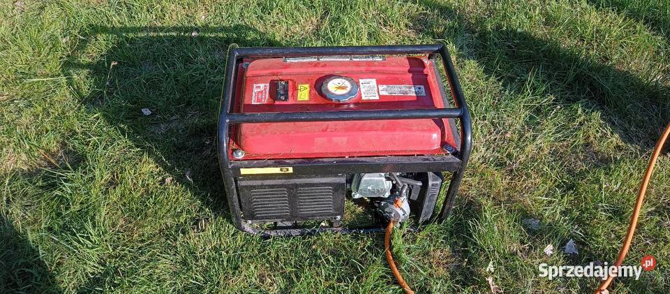 Agregat CNG LPG benzyna 55kw 3 fazy mazowieckie