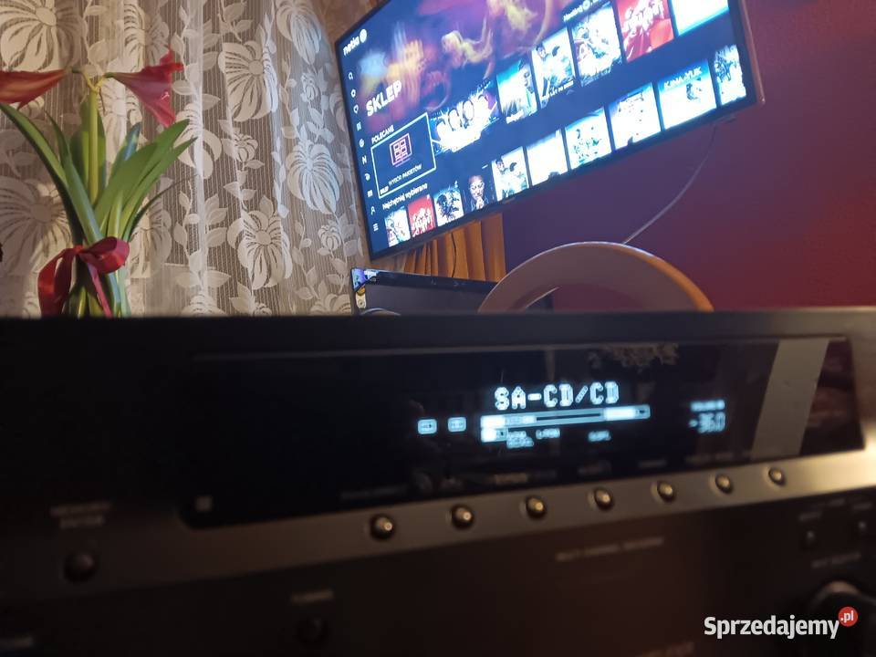Sony strda5800es 92 4K 3D top one receiver Tychy