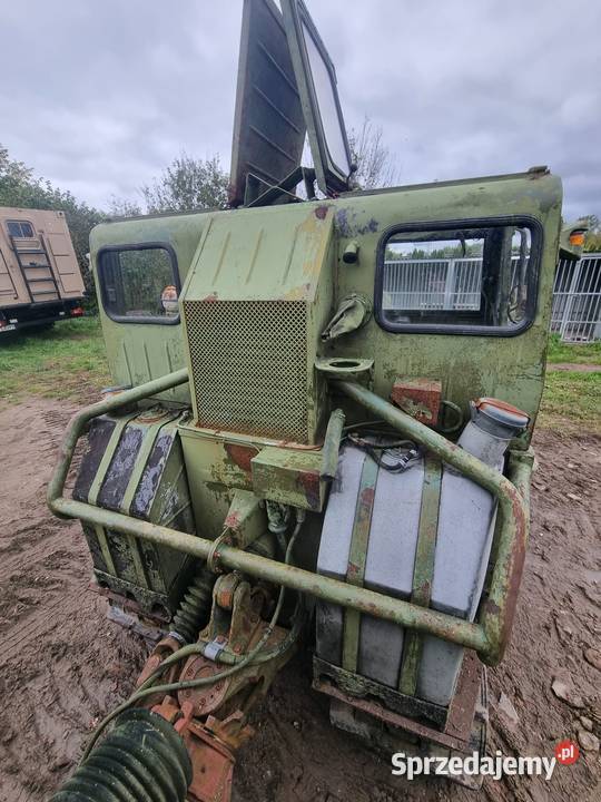 Volvo bv 202 pojazd wojskowy gąsienicowy zachodniopomorskie Polanów sprzedam