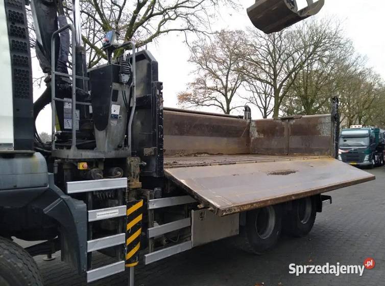 Man TG5 26400 Wywrotka 6x6 z dzwigiem Bordmatic Warszawa