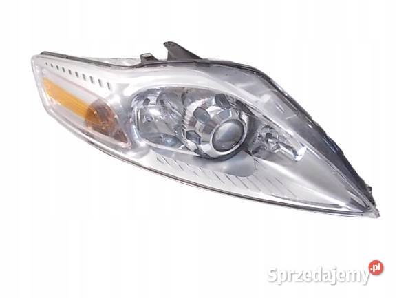 LAMPA PRAWA PRZÓD XENON FORD MONDEO MK4 LIFT Nowy Tomyśl
