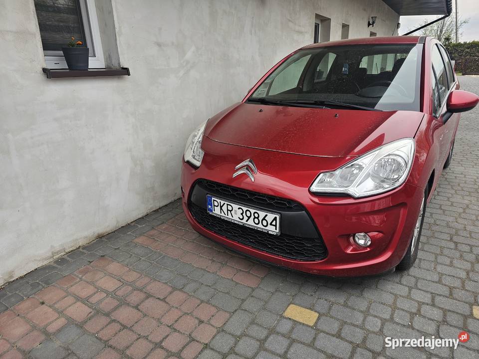 Citroen C3 16 HDI 2013r Wieluń
