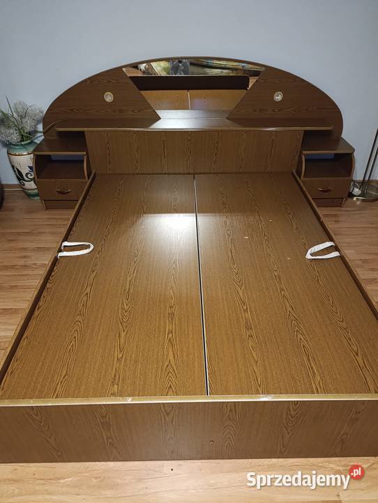 Łóżko łoże małżeńskie Poznań sprzedam