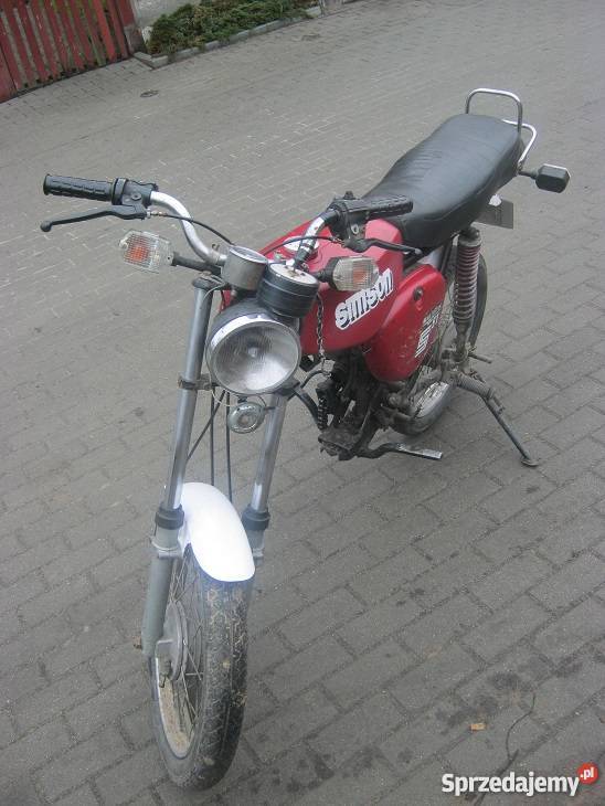 Simson S 51 zarejestrowany z OC kujawsko-pomorskie Łabiszyn