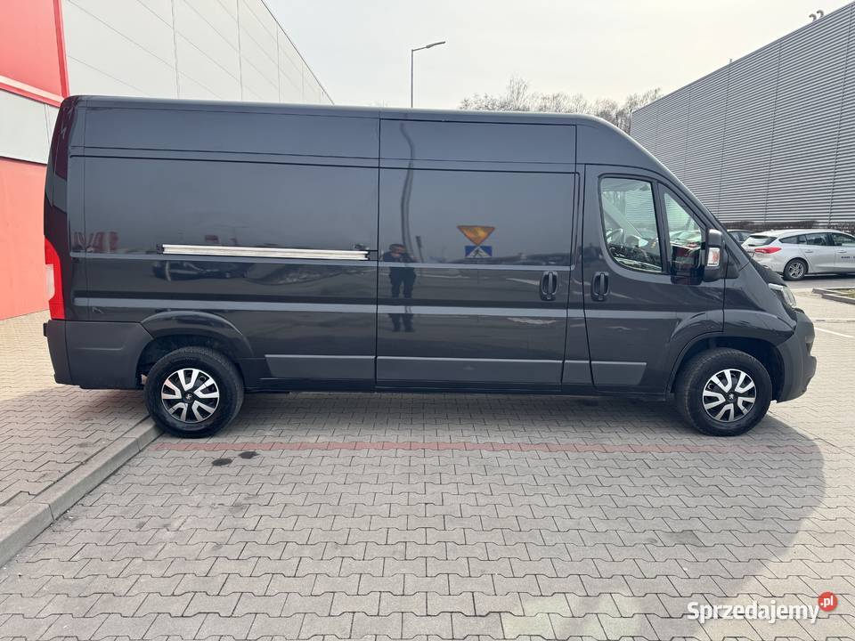 Peugeot Boxer L3H2 Motoryzacja