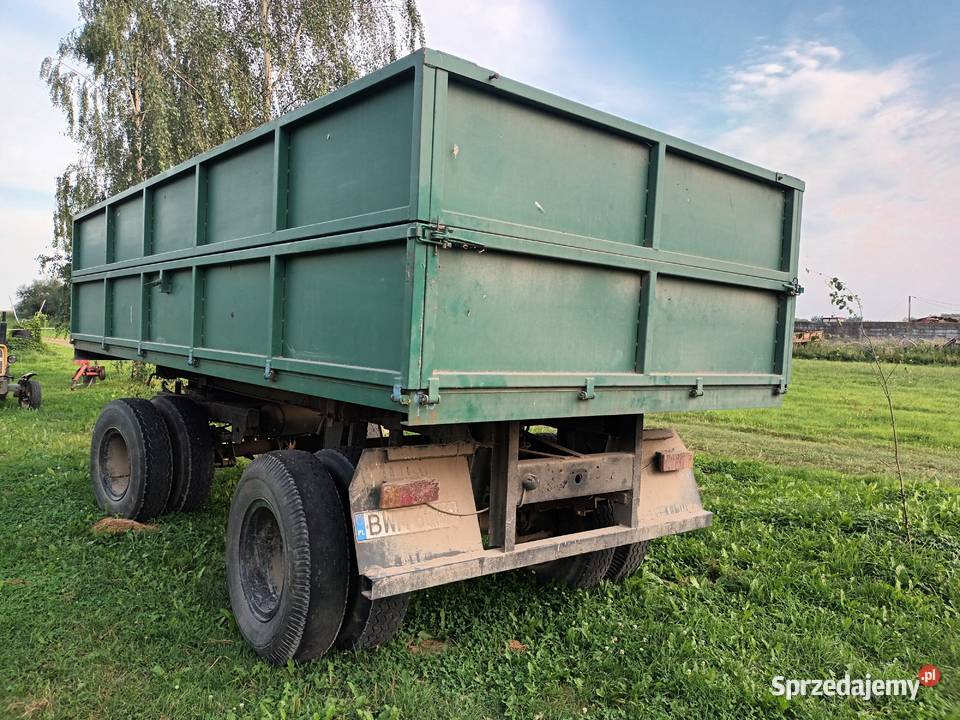 Brandys 12 ton przyczepa Nowe Piekuty sprzedam