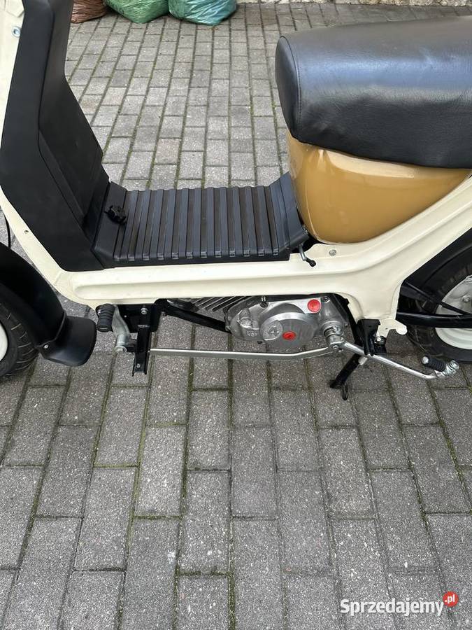 Simson sr 50 zarejestrowany Zielonka