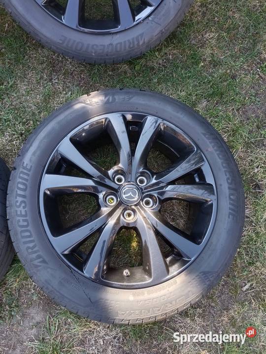 Felgi Mazda 18 5x1143 21555 R18 opony Ostrołęka