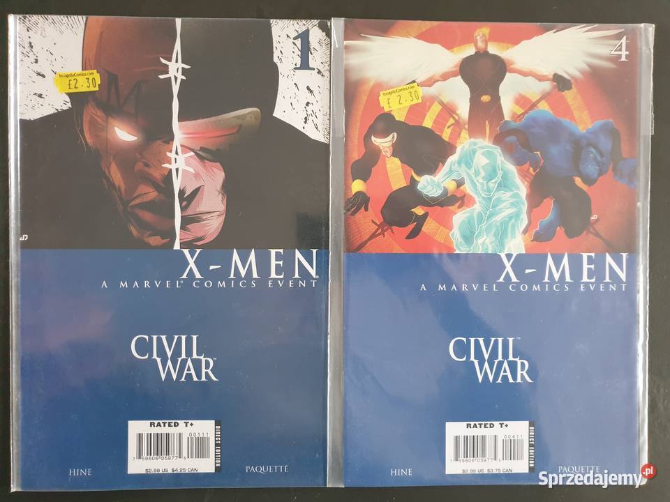 XMen zestaw 12 komiksów Marvel USA Gdynia