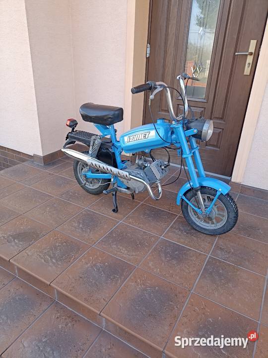 Romet pony motorynka 301 z 1990 roku nie Simson