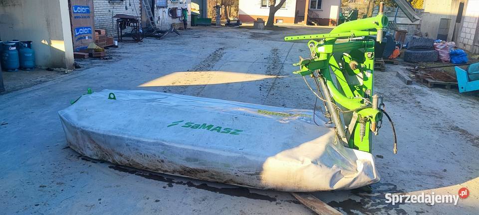 Kosiarka Dyskowa SAMASZ SAMBA 280 nieuszkodzony lubelskie