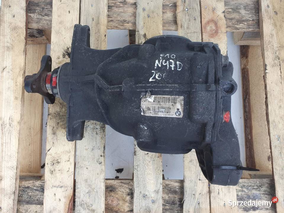 BMW F10 F30 20 D TYLNY MOST dyferencjał TYŁ Rudka