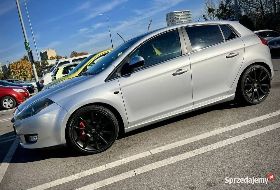 Fiat Bravo II 19 520nm 260hp stage2 Tychy