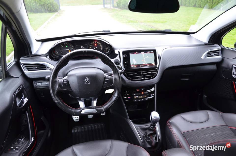 Peugeot 208 I 16 GTLine 165 StopStart Full Super 4/5 Turek sprzedam