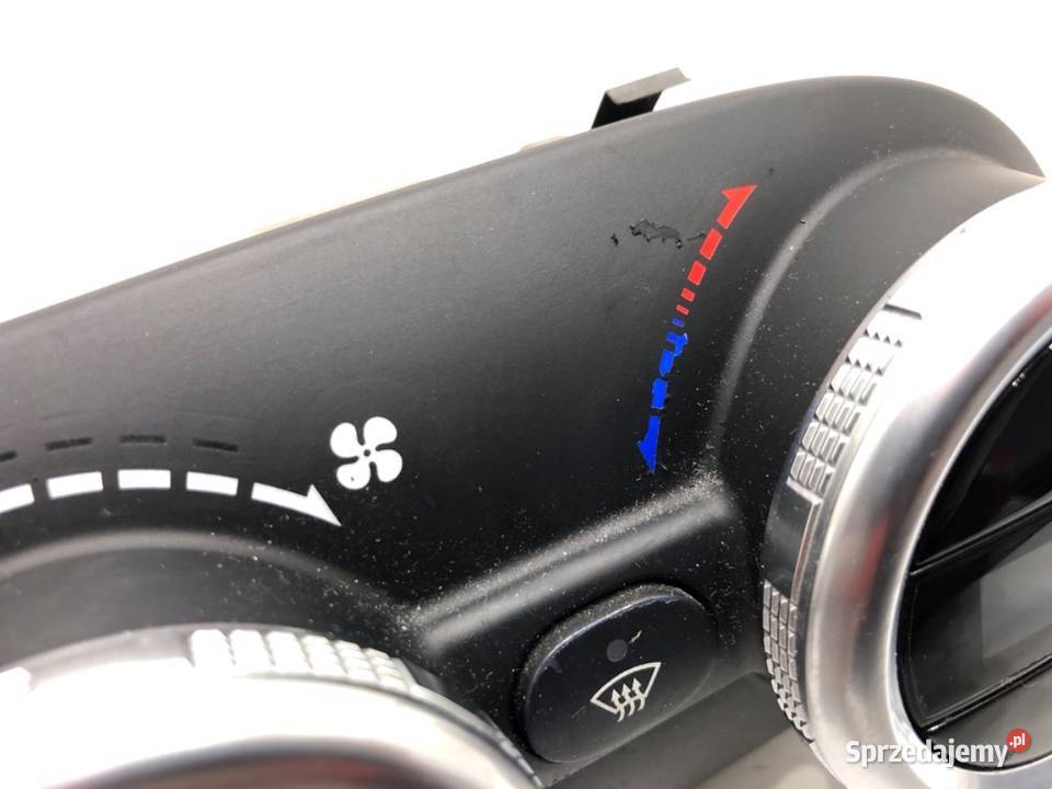 PANEL STEROWANIA NAWIEWU ALFA GIULIETTA