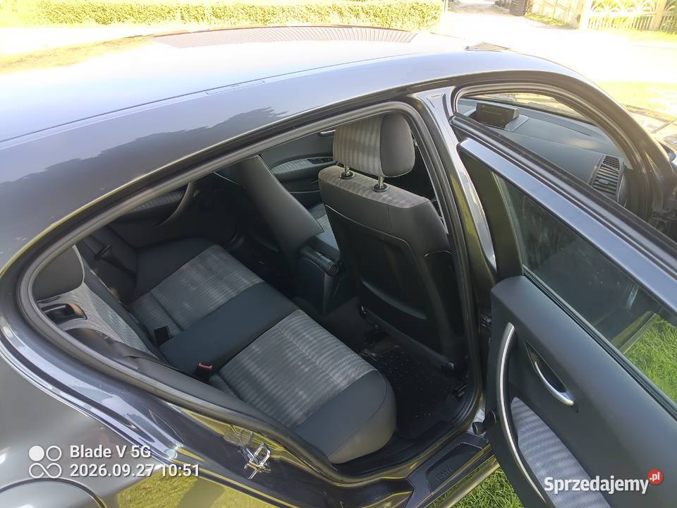 BMW 118i Super stan radio