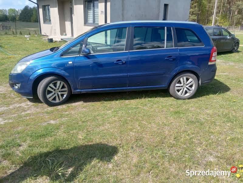 Sprzedam Opel Zafira 2008r manualna Szymany sprzedam