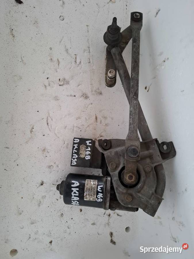 MERCEDES A KLASA W168 silniczek wycieraczek Silniki wycieraczek