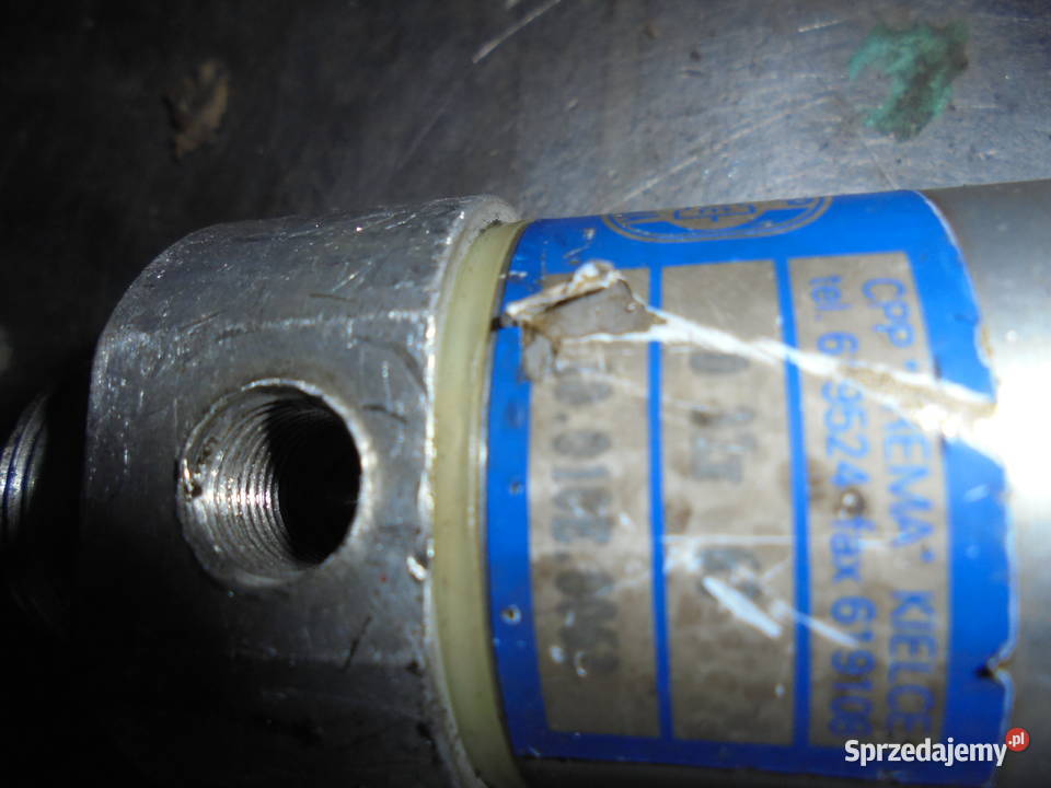 siłowniki pneumatyczne Siedlce